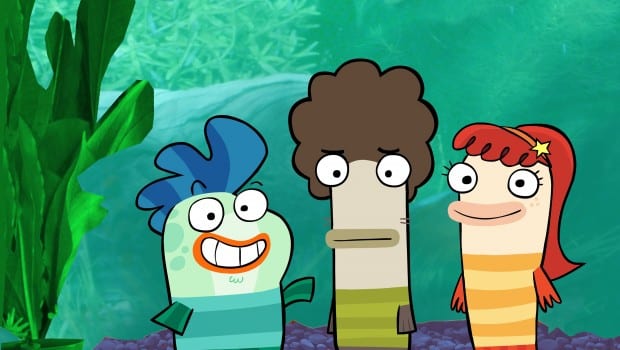 Fish Hooks Milo Oscar e Bea