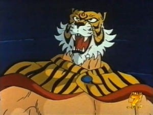 Luomo tigre