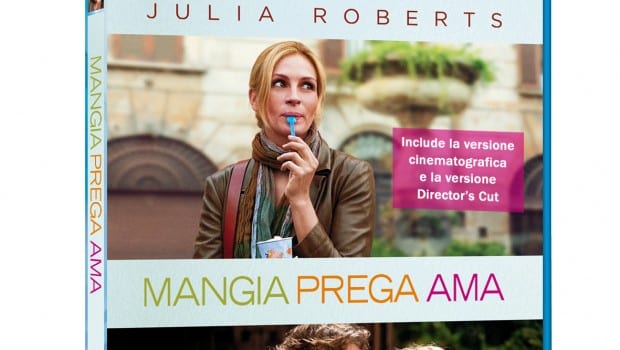 Come, reza, ama - DVD - Ryan Murphy - Julia Roberts - Billy Crudup