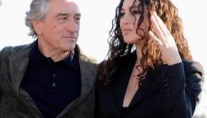 Robert De Niro e Monica Bellucci