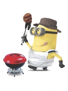 Bbq minion
