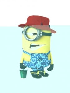 Beach minion