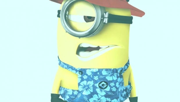 beach minion