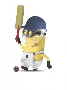 Cricket minion