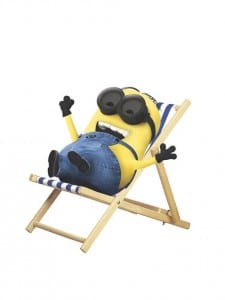 Deck chair minion