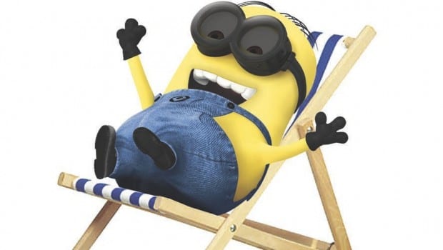 deck chair minion