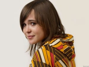 TORONTO, ON SEPTEMBER 08: ***EXCLUSIVE ACCESS*** Actress Ellen Page from the film "Juno" poses for a portrait in the Chanel Celebrity Suite at the Four Season hotel during the Toronto International Film Festival 2007 on September 8, 2007 in Toronto, Canada. (Photo by Matt Carr/Getty Images) *** Local Caption *** Ellen Page
