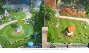 GNOMEO AND JULIET
