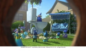 GNOMEO AND JULIET