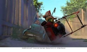 GNOMEO AND JULIET