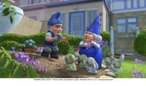 GNOMEO AND JULIET