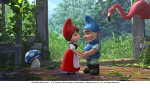 GNOMEO AND JULIET
