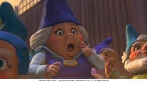 GNOMEO AND JULIET