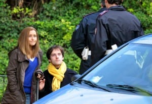 hayden panettiere amanda knox set image