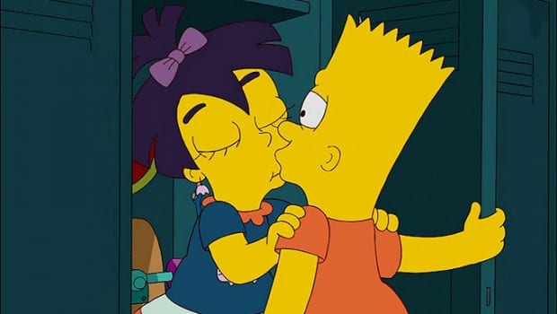 il bacio di bart