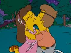 il primo bacio di homer