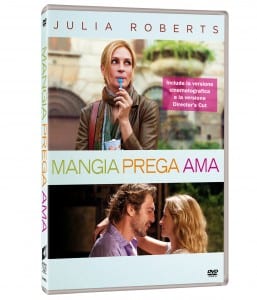 Mangia prega ama dvds