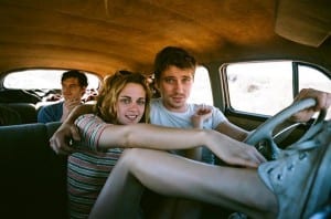 On the road