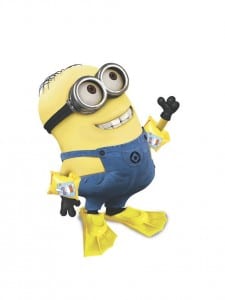 Scuba minion