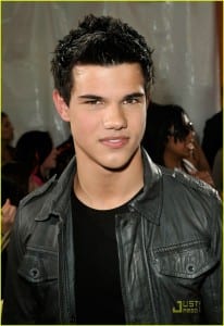 Taylor lautner