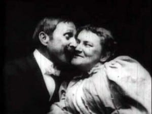The kiss