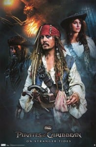 Barbanera Jack Sparrow e Angelica