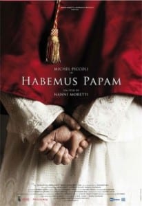 La locandina di "Habemus Papam"