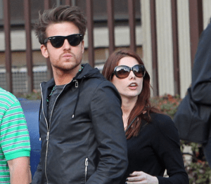 Jared Followill e Ashley Greene