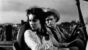 Liz Taylor e James Dean