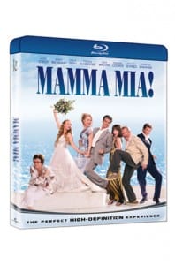 MAMMA MIA IL FILM in BLURAY DISC