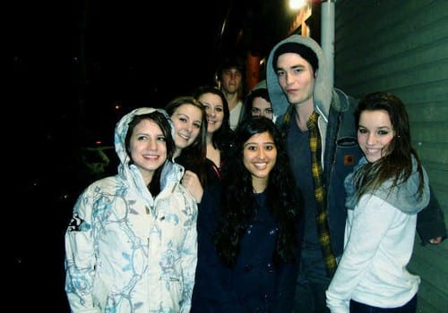 Roberty Pattinson e Kristen Stewart