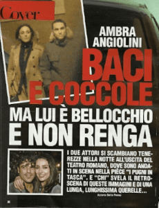 Amba angiolini e pier giorgio bellocchio