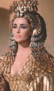 Elizabeth Taylor in Cleopatra