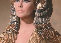 Elizabeth Taylor in Cleopatra