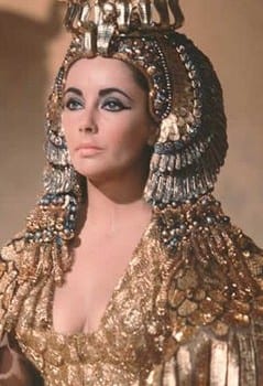 Elizabeth Taylor in Cleopatra