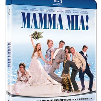 mamma mia il film in bluray disc