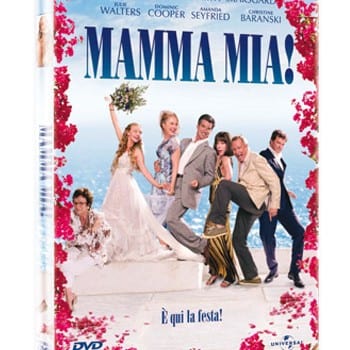 mamma mia il film in dvd