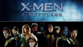 x men first class poster