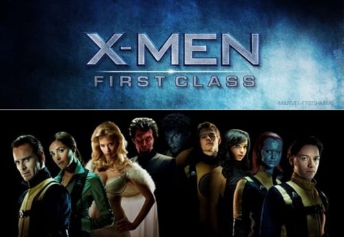 x men first class poster