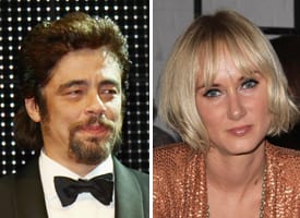 Benicio Del Toro e Kimberly Stewart