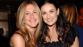 Jennifer Aniston e Demi Moore