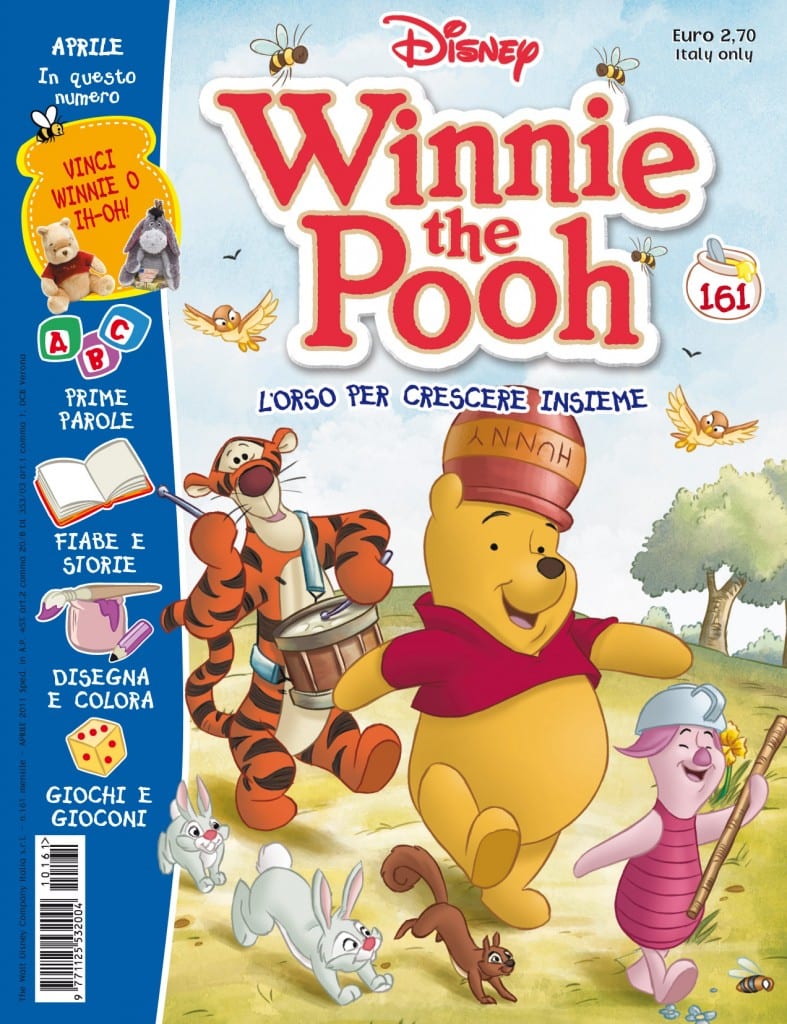 Winnie The Pooh Canta E Racconta Winnie Pooh - Il magazine regala i biglietti per il nuovo film