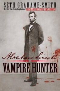 abraham lincoln vampire hunter Burton poster Locandina