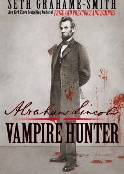 abraham lincoln vampire hunter Burton poster Locandina