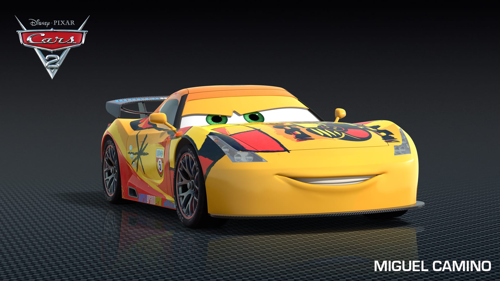 Cars 2 nuovi personaggi e nuovi poster! CineZapping