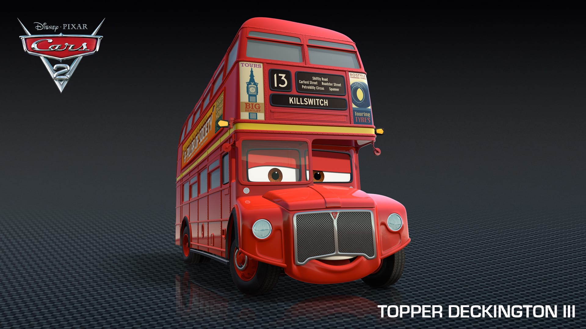 Tanti Nuovi Personaggi Da Cars 2 CineZapping