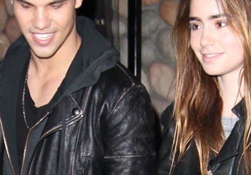 taylor lautner e lily collins