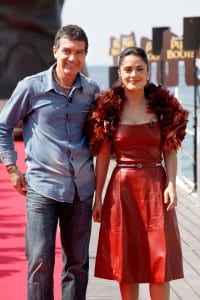 Attends the 'Puss in Boots' Photocall at Carlton Beach during the 64th Cannes Film Festival on May 11, 2011 in Cannes, France.