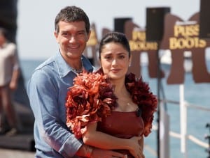 Attends the 'Puss in Boots' Photocall at Carlton Beach during the 64th Cannes Film Festival on May 11, 2011 in Cannes, France.