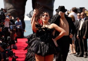 Attends the 'Puss in Boots' Photocall at Carlton Beach during the 64th Cannes Film Festival on May 11, 2011 in Cannes, France.